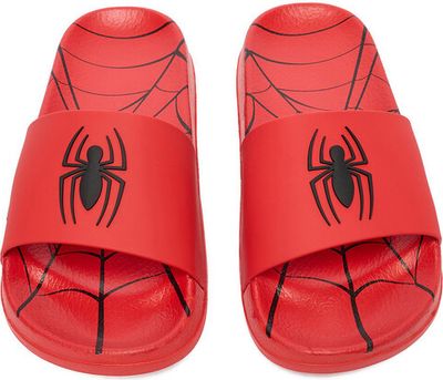 Klapki dziecięce na lato Spiderman Ultimate ze sklepu: eobuwie.pl w kategorii: Klapki dziecięce - zdjęcie WP-EBWP-9KUZS-09B_5904862806068