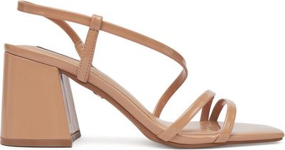 Sandały damskie na lato Nine West ze sklepu: eobuwie.pl w kategorii: Sandały damskie - zdjęcie WP-EBWP-9KUZS-09B_5904862875200