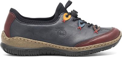 Rieker - Buty sportowe damskie jesienne ze sklepu: eobuwie.pl w kategorii: Buty sportowe damskie - zdjęcie WP-EBWP-9KUZS-09B_5904862903446