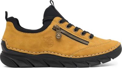 Buty sportowe damskie jesienne Rieker ze sklepu: eobuwie.pl w kategorii: Buty sportowe damskie - zdjęcie WP-EBWP-9KUZS-09B_5904862904313