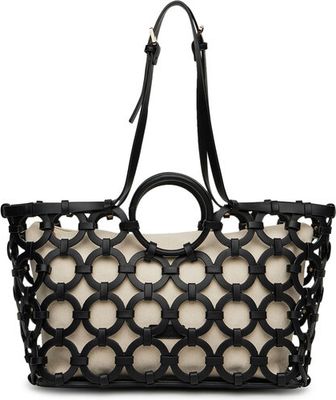 Shopper bag zimowy Gino Rossi ze sklepu: eobuwie.pl w kategorii: Torby Shopper bag - zdjęcie WP-EBWP-9KUZS-09B_5904862927602