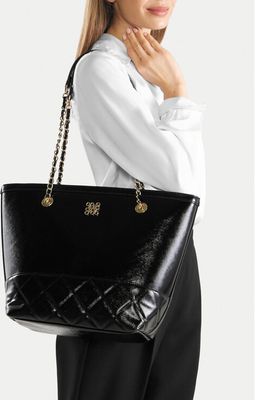 Shopper bag elegancka Nine West ze sklepu: eobuwie.pl w kategorii: Torby Shopper bag - zdjęcie WP-EBWP-9KUZS-09B_5904862930077