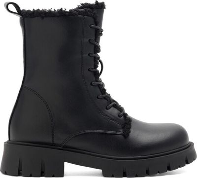Buty zimowe dziecięce na zimę DeeZee ze sklepu: eobuwie.pl w kategorii: Buty zimowe dziecięce - zdjęcie WP-EBWP-9KUZS-09B_5905588035732