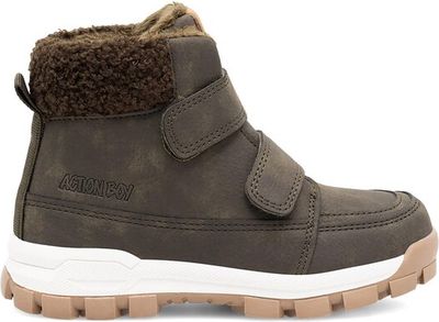 Action Boy - Buty zimowe dziecięce na zimę ze sklepu: eobuwie.pl w kategorii: Buty zimowe dziecięce - zdjęcie WP-EBWP-9KUZS-09B_5905588043362