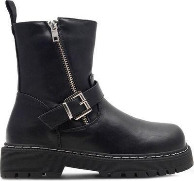 Buty zimowe dziecięce na zimę DeeZee ze sklepu: eobuwie.pl w kategorii: Buty zimowe dziecięce - zdjęcie WP-EBWP-9KUZS-09B_5905588053255