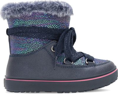 Buty zimowe dziecięce na zimę Nelli Blu ze sklepu: eobuwie.pl w kategorii: Buty zimowe dziecięce - zdjęcie WP-EBWP-9KUZS-09B_5905588074922