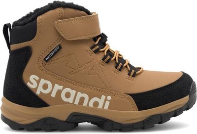 Buty zimowe dziecięce na zimę Sprandi ze sklepu: eobuwie.pl w kategorii: Buty zimowe dziecięce - zdjęcie WP-EBWP-9KUZS-09B_5905588080947