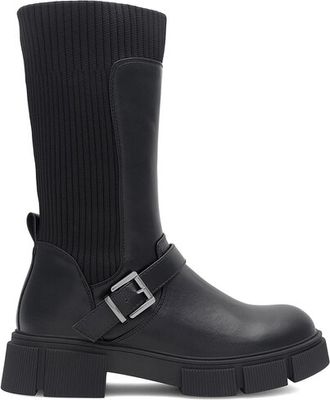 Buty zimowe dziecięce na zimę DeeZee ze sklepu: eobuwie.pl w kategorii: Buty zimowe dziecięce - zdjęcie WP-EBWP-9KUZS-09B_5905588143642