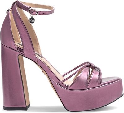 Sandały damskie letnie Nine West ze sklepu: eobuwie.pl w kategorii: Sandały damskie - zdjęcie WP-EBWP-9KUZS-09B_5905588147961