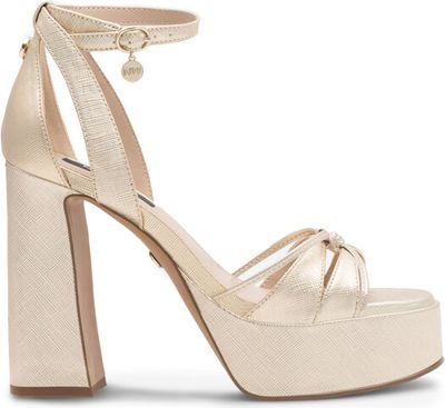 Sandały damskie na lato Nine West ze sklepu: eobuwie.pl w kategorii: Sandały damskie - zdjęcie WP-EBWP-9KUZS-09B_5905588147978