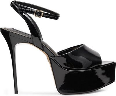 Sandały damskie na lato Nine West ze sklepu: eobuwie.pl w kategorii: Sandały damskie - zdjęcie WP-EBWP-9KUZS-09B_5905588149712