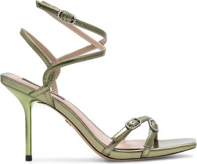 Sandały damskie na lato Nine West ze sklepu: eobuwie.pl w kategorii: Sandały damskie - zdjęcie WP-EBWP-9KUZS-09B_5905588149910