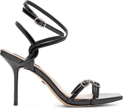 Nine West - Sandały damskie letnie ze sklepu: eobuwie.pl w kategorii: Sandały damskie - zdjęcie WP-EBWP-9KUZS-09B_5905588149927