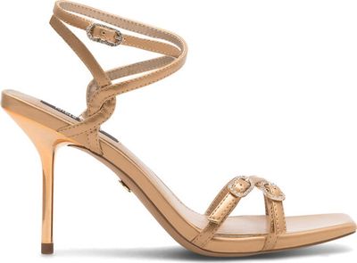 Sandały damskie na lato Nine West ze sklepu: eobuwie.pl w kategorii: Sandały damskie - zdjęcie WP-EBWP-9KUZS-09B_5905588149941