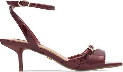 Sandały damskie letnie Nine West ze sklepu: eobuwie.pl w kategorii: Sandały damskie - zdjęcie WP-EBWP-9KUZS-09B_5905588150657