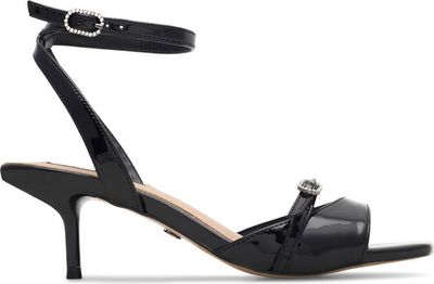 Nine West - Sandały damskie letnie ze sklepu: eobuwie.pl w kategorii: Sandały damskie - zdjęcie WP-EBWP-9KUZS-09B_5905588150664