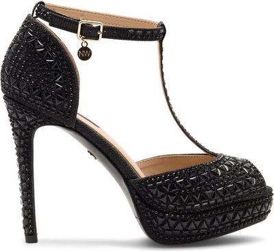 Sandały damskie letnie Nine West ze sklepu: eobuwie.pl w kategorii: Sandały damskie - zdjęcie WP-EBWP-9KUZS-09B_5905588153740