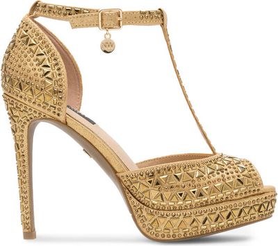 Nine West - Sandały damskie na lato ze sklepu: eobuwie.pl w kategorii: Sandały damskie - zdjęcie WP-EBWP-9KUZS-09B_5905588153788