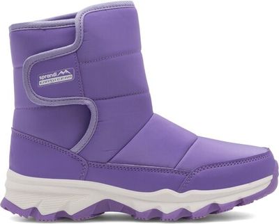 Buty zimowe dziecięce zimowe Sprandi ze sklepu: eobuwie.pl w kategorii: Buty zimowe dziecięce - zdjęcie WP-EBWP-9KUZS-09B_5905588161653