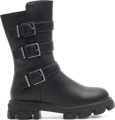 Buty zimowe dziecięce na zimę DeeZee ze sklepu: eobuwie.pl w kategorii: Buty zimowe dziecięce - zdjęcie WP-EBWP-9KUZS-09B_5905588168867