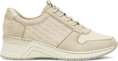 Rieker - Buty sportowe damskie wiosenne ze sklepu: eobuwie.pl w kategorii: Buty sportowe damskie - zdjęcie WP-EBWP-9KUZS-09B_5905588226604