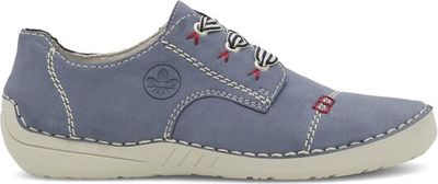 Buty sportowe damskie jesienne Rieker ze sklepu: eobuwie.pl w kategorii: Buty sportowe damskie - zdjęcie WP-EBWP-9KUZS-09B_5905588230212