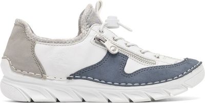 Buty sportowe damskie wiosenne Rieker ze sklepu: eobuwie.pl w kategorii: Buty sportowe damskie - zdjęcie WP-EBWP-9KUZS-09B_5905588230298
