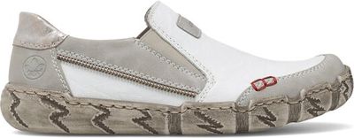 Buty sportowe damskie jesienne Rieker ze sklepu: eobuwie.pl w kategorii: Buty sportowe damskie - zdjęcie WP-EBWP-9KUZS-09B_5905588230458
