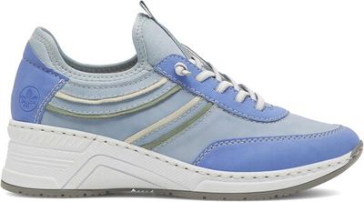 Rieker - Buty sportowe damskie wiosenne ze sklepu: eobuwie.pl w kategorii: Buty sportowe damskie - zdjęcie WP-EBWP-9KUZS-09B_5905588235231