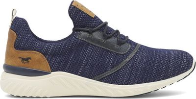 Buty sportowe męskie Mustang ze sklepu: eobuwie.pl w kategorii: Buty sportowe męskie - zdjęcie WP-EBWP-9KUZS-09B_5905588283072