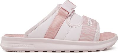 Klapki damskie na lato New Balance ze sklepu: eobuwie.pl w kategorii: Klapki damskie - zdjęcie WP-EBWP-9KUZS-09B_5905588340898