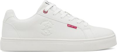 BEVERLY HILLS POLO CLUB - Buty sportowe męskie wiosenne ze sklepu: eobuwie.pl w kategorii: Buty sportowe męskie - zdjęcie WP-EBWP-9KUZS-09B_5905588355670