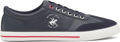 Trampki męskie na jesień wiosenne BEVERLY HILLS POLO CLUB ze sklepu: eobuwie.pl w kategorii: Trampki męskie - zdjęcie WP-EBWP-9KUZS-09B_5905588359395