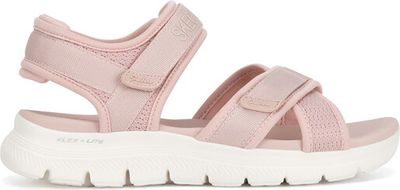 Sandały damskie na lato Skechers ze sklepu: eobuwie.pl w kategorii: Sandały damskie - zdjęcie WP-EBWP-9KUZS-09B_5905588384335