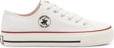 Trampki damskie na wiosnę BEVERLY HILLS POLO CLUB ze sklepu: eobuwie.pl w kategorii: Trampki damskie - zdjęcie WP-EBWP-9KUZS-09B_5905588405474