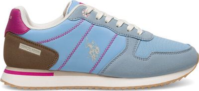 Buty sportowe damskie na wiosnę U.S Polo Assn. ze sklepu: eobuwie.pl w kategorii: Buty sportowe damskie - zdjęcie WP-EBWP-9KUZS-09B_5905588412588