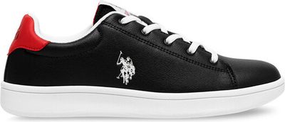 Buty sportowe dziecięce na wiosnę U.S Polo Assn. ze sklepu: eobuwie.pl w kategorii: Buty sportowe dziecięce - zdjęcie WP-EBWP-9KUZS-09B_5905588413479