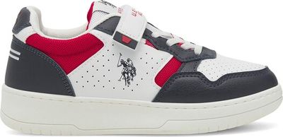 U.S Polo Assn. - Buty sportowe dziecięce wiosenne ze sklepu: eobuwie.pl w kategorii: Buty sportowe dziecięce - zdjęcie WP-EBWP-9KUZS-09B_5905588413585
