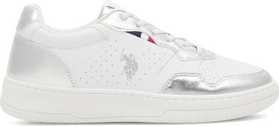 Buty sportowe dziecięce na wiosnę U.S Polo Assn. ze sklepu: eobuwie.pl w kategorii: Buty sportowe dziecięce - zdjęcie WP-EBWP-9KUZS-09B_5905588413738