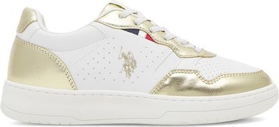 Buty sportowe dziecięce na wiosnę U.S Polo Assn. ze sklepu: eobuwie.pl w kategorii: Buty sportowe dziecięce - zdjęcie WP-EBWP-9KUZS-09B_5905588413745