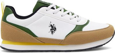 Buty sportowe dziecięce wiosenne U.S Polo Assn. ze sklepu: eobuwie.pl w kategorii: Buty sportowe dziecięce - zdjęcie WP-EBWP-9KUZS-09B_5905588413974