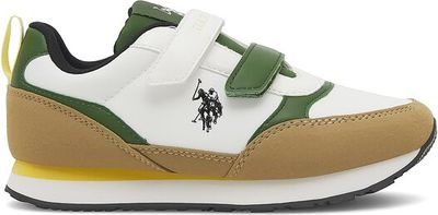 Buty sportowe dziecięce na wiosnę U.S Polo Assn. ze sklepu: eobuwie.pl w kategorii: Buty sportowe dziecięce - zdjęcie WP-EBWP-9KUZS-09B_5905588414216