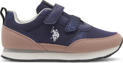 Buty sportowe dziecięce na wiosnę U.S Polo Assn. ze sklepu: eobuwie.pl w kategorii: Buty sportowe dziecięce - zdjęcie WP-EBWP-9KUZS-09B_5905588414483