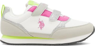 Buty sportowe dziecięce wiosenne U.S Polo Assn. ze sklepu: eobuwie.pl w kategorii: Buty sportowe dziecięce - zdjęcie WP-EBWP-9KUZS-09B_5905588414490