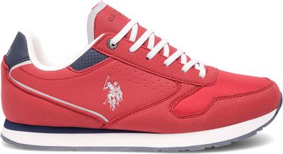 Buty sportowe dziecięce na wiosnę U.S Polo Assn. ze sklepu: eobuwie.pl w kategorii: Buty sportowe dziecięce - zdjęcie WP-EBWP-9KUZS-09B_5905588414667