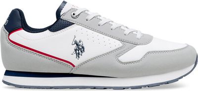 Buty sportowe dziecięce na wiosnę U.S Polo Assn. ze sklepu: eobuwie.pl w kategorii: Buty sportowe dziecięce - zdjęcie WP-EBWP-9KUZS-09B_5905588414681