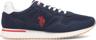Buty sportowe męskie jesienne U.S Polo Assn. ze sklepu: eobuwie.pl w kategorii: Buty sportowe męskie - zdjęcie WP-EBWP-9KUZS-09B_5905588415121
