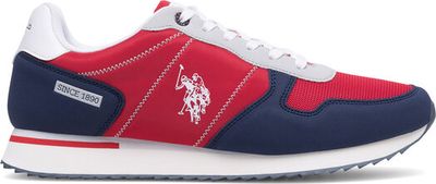 Buty sportowe męskie na wiosnę U.S Polo Assn. ze sklepu: eobuwie.pl w kategorii: Buty sportowe męskie - zdjęcie WP-EBWP-9KUZS-09B_5905588415145