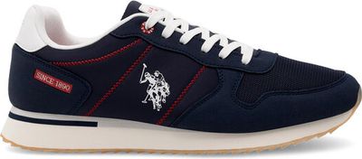 Buty sportowe męskie jesienne U.S Polo Assn. ze sklepu: eobuwie.pl w kategorii: Buty sportowe męskie - zdjęcie WP-EBWP-9KUZS-09B_5905588415152