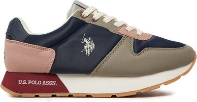 Buty sportowe damskie na wiosnę U.S Polo Assn. ze sklepu: eobuwie.pl w kategorii: Buty sportowe damskie - zdjęcie WP-EBWP-9KUZS-09B_5905588415961